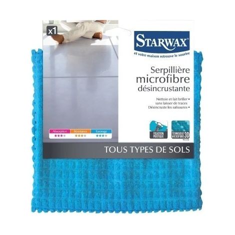 Straccio in microfibra sgrassante 70 x 50