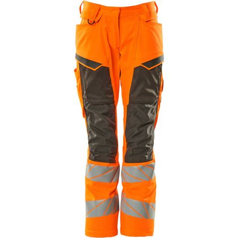 Mascot Damen-Bundhose 19578-236-1418 Gr. 34 hi-vis orange/dunkelanthrazit