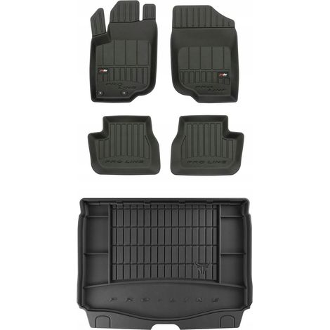 SET de tapis en caoutchouc 3D Peugeot 207 SW Break 2006-2012