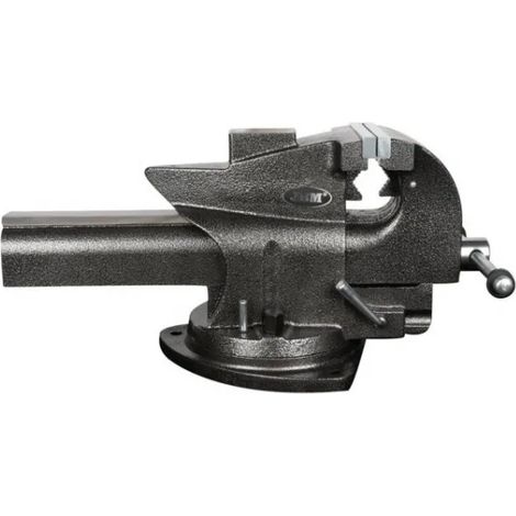JBM 52871 Morsa da officina 15 cm con apertura rapida