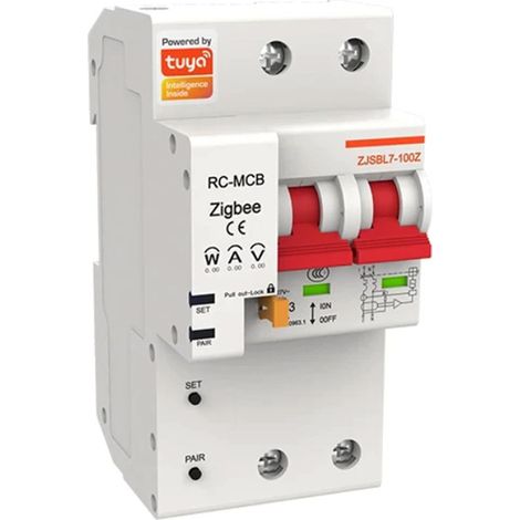 Tuya Interruttore Modulare Smart ZigBee 16A  2 Pulsanti