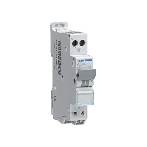 Interruptor 1p+n 3ka C 16a Mfn716 - Hager