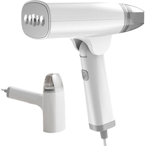 Fer À Repasser Portable Pour Vêtements 1300W Pliable Anti-Fuite Presse À Vêtements Machine À Repasser Portable Pour, Chemises, Draps, Couette, Maison, Chambre, Lit, Dortoir, Voyage, Fe (1/5)