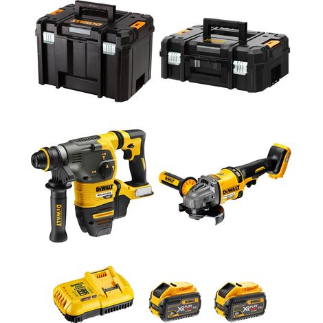 DeWALT Kit FVK271X2-QW 54V/18V (DCH333 + DCG418 + 2 x 9,0 Ah + DCB118 + TSTAK II + TSTAK VI) (1/5)