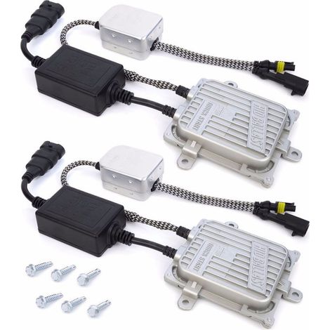 TRADE SHOP - Coppia Centraline Can Bus Slim Fari Bi-xenon Auto Moto Camper Xenon 35w 12v Hid - (1/2)