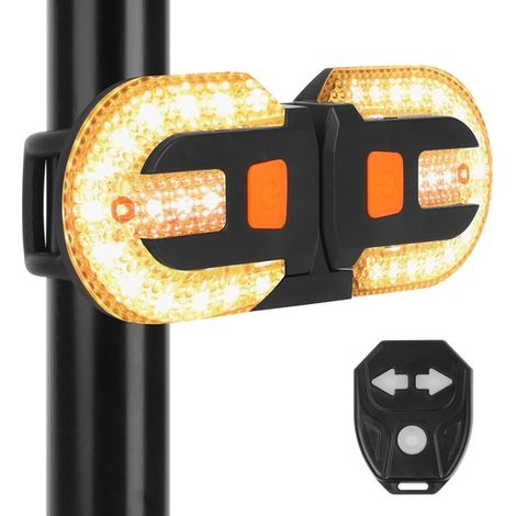 Intermitente para bicicleta - Luz intermitente - Luz intermitente inalámbrica para bicicleta (1/5)