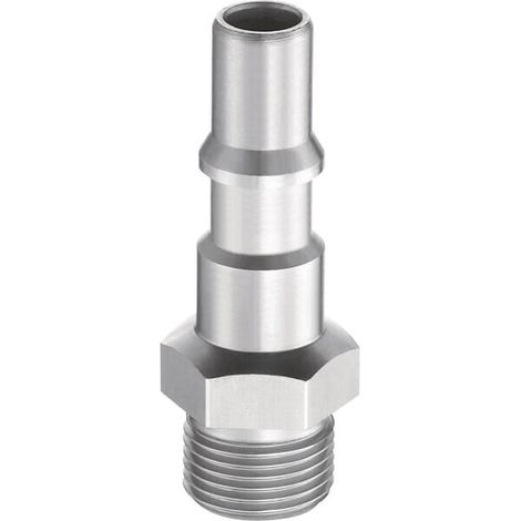 Male connector with 3/8" BSP M thread PREVOST CRP086152 (1/2)