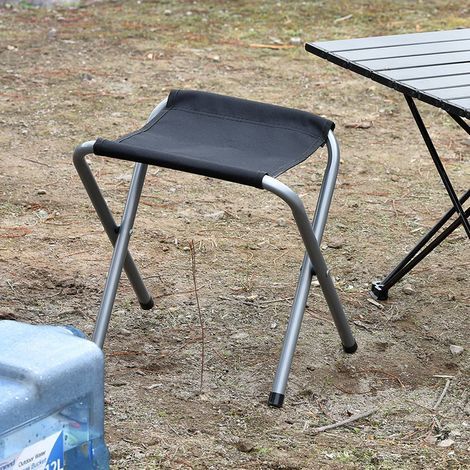 Tabouret pliant télescopique, portable et ultra-léger, pouvant transporter des objets du métro. Tabouret pliant Maza (1/5)