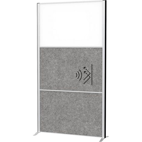 MAUL, Système de cloison modulaire MAULconnecto, 2x