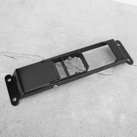 Repose-pied latéral de porte extérieure avec charnière pour Jeep Wrangler JK et Unlimited 2007-2017 (Type A) (1/5)