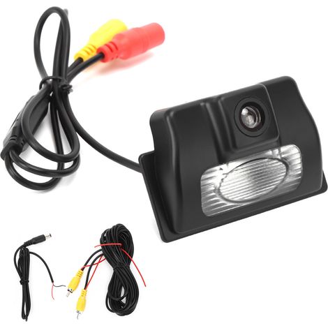 Kit caméra de recul HD 720x582, angle large 170°, système d'aide au stationnement, compatible Nissan Teana/Tiida (1/5)