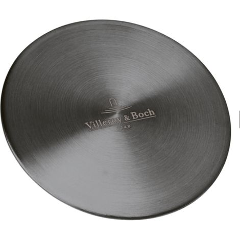 Cache bonde evier VILLEROY ET BOCH Anthracite