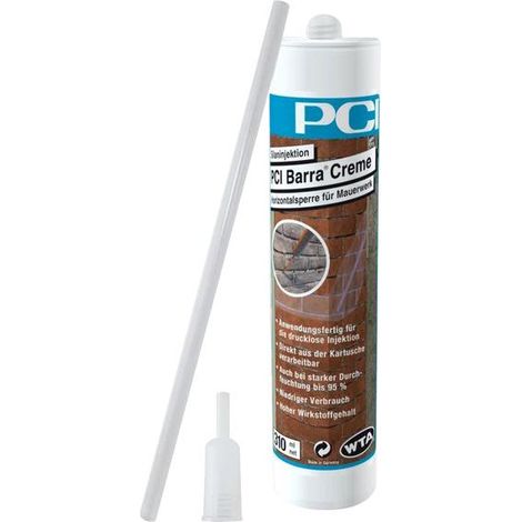 PCI Barra Creme 310ml Kartusche transparent