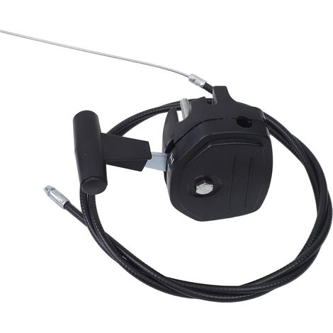 Câble d'accélérateur pour GXV160 HRJ216 Câble d'accélérateur Compatible GXV160 HRJ216, installation simple, opération accroc, matériau ferme, couleur noire (1/5)