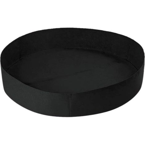 (Ø127 x 30 cm) - Noir Sac de plantation pour pommes de terre - Sac de plantation pour herbes - Sac de plantation en feutre - Sac de culture extra la (1/5)