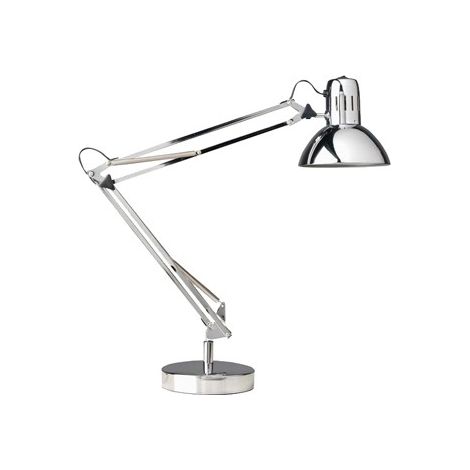 Unilux SUCCESS 80 lámpara de escritorio cromo diseño atemporal