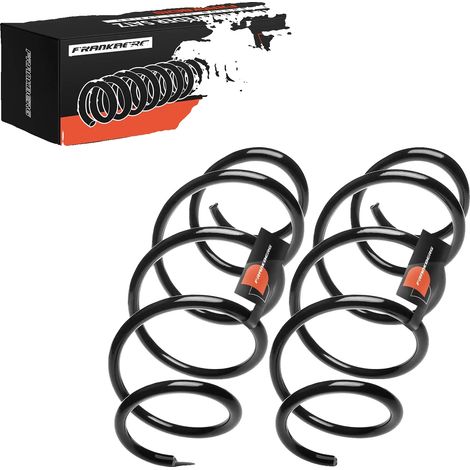 Molla del telaio, in acciaio, diametro del filo 13 mm, diametro esterno 162 mm, lunghezza 408 mm, compatibile con MERCEDES-BENZ Classe GLK X204 (2008-2015) (1/5)
