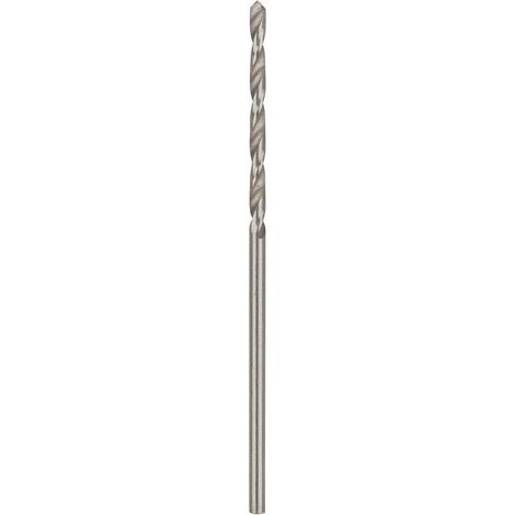 10 brocas helicoidales HSS-G para metal, longitud estándar (para metales no ferrosos, acero, Ø 1,60 mm, accesorios profesionales para taladro/atornillador) (1/3)