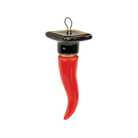Cupido&Co. Cornetto Rosso con Tocco da Appendere