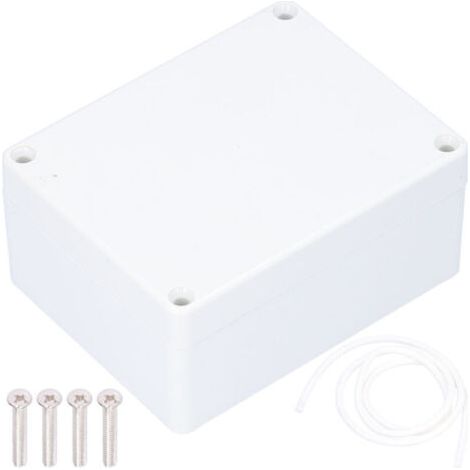 Boîtier de jonction étanche 115x90x55mm pour câblage électrique et électronique (1/5)
