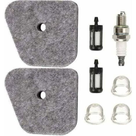 FS90r Luftfilter für Stihl FS87, FS90, FS90r, FS100, FS110, FS130, FS310, HL100, HL90, HL95, HT101, HT100, HT130, HT131 – Ersatzfilter (1/4)