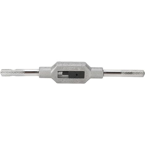 Clé à taquet M1-8 1/16po à 1/4po en acier allié anti-glisse avec manche amovible porte-taraud (1/5)