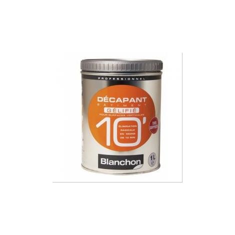 Décapant bâtiment gélifié 10' Blanchon 5L