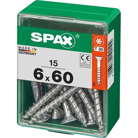WIROX CP TORX LAG SCREW - 6X60 MM