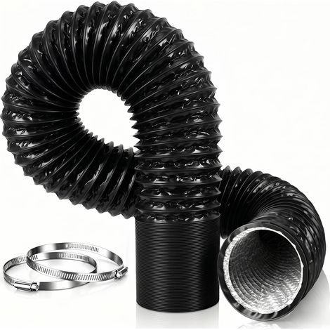 Tuyau Climatiseur Mobile 150mm 5m Tuyau de Ventilation Flexible (1/5)