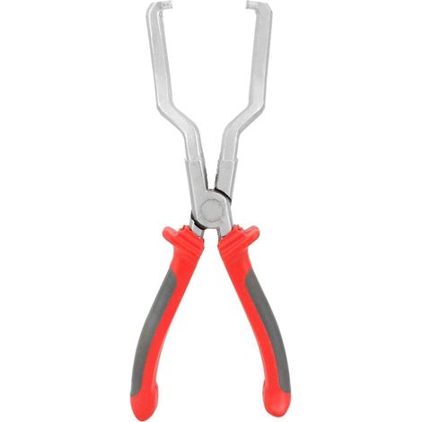 Pince à filtre à carburant, outil en acier pour garage/atelier, pince pour filtre à carburant, pince pour démontage de conduite de carburant-AquaForge
