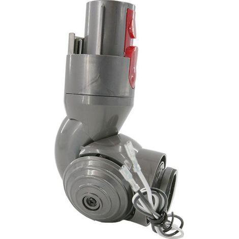 Reparaturzubehör für die Dyson V8/V10 Direktantrieb-Elektrobürste: Winkelstück mit Rädern (1/4)