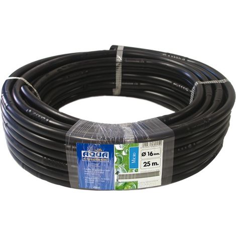 TUBERIA PRINCIPAL MICRO R/25 NEGRO