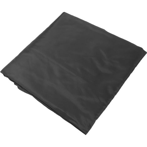 Bâche de bac à sable carrée avec cordon de serrage, anti-poussière, anti-UV et imperméable, multifonctionnelle, en tissu Oxford, pour jardin extérieur, 150 x 150 cm / 59,1 x 59,1 pouces (1/5)