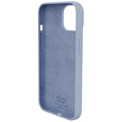 Puro icon MAG - Étui MagSafe pour iPhone 14 Plus (Bleu Sierra)