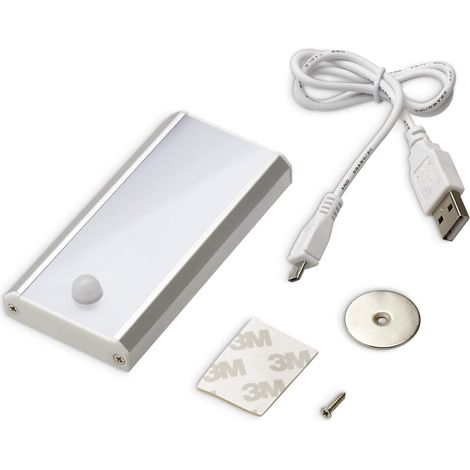 LED Schrankleuchte VEGA neutralweiß kabellos mit Bewegungsmelder (1/4)