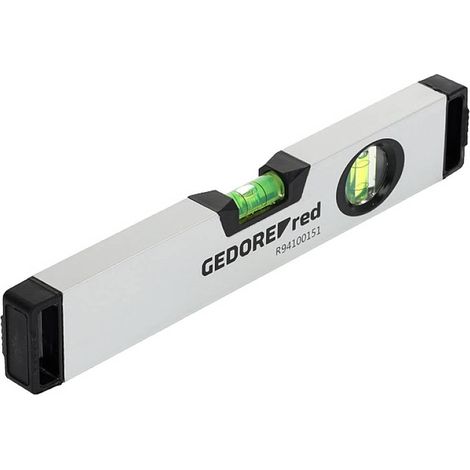Gedore RED R94100151 3301424 Niveau à bulle en alliage léger 300 mm (1/4)