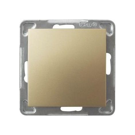 Stampa Connettore singolo oro metallico ŁP-1Y/m/28 (1/3)