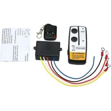 Drahtlose Fernbedienung für 12V/15A-Seilwinde für Jeep ATV LKW-Seilwinde, Modell: 13 (1/5)