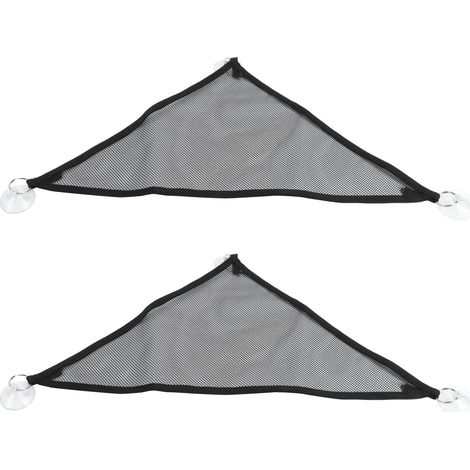 Lot de 2 hamacs en maille respirante pour reptiles (lézards, geckos, serpents, caméléons) (1/5)