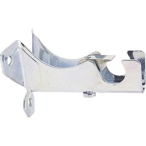 Soporte Central Chy-cort Ø12 mm. Plata  63 mm.