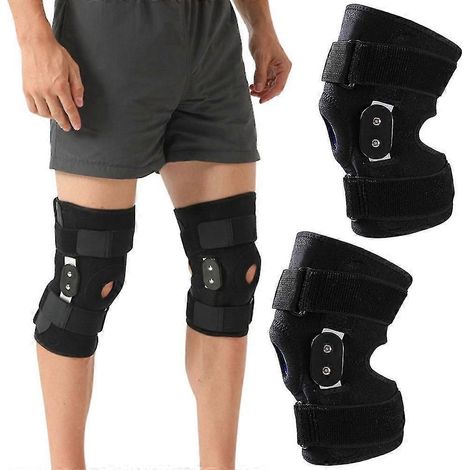 Sportliche Kniebandage mit Dekompressionsfunktion, verstellbares Fitnessband, Knieschutz