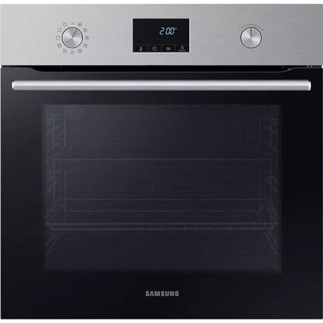 Forno multifunzione da incasso 68L 60cm con pulizia pirolitica, acciaio inox - NV68A1170BS - Samsung (1/4)