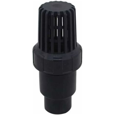 Clapet pied clapet anti retour a boule aspiration 40 mm clapet crepine anti retour antiretour pvc piscine pompe (Diamètre Intérieur 40mm) (1/5)