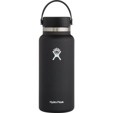 Hydro Flask Wide Mouth avec couvercle Flex Sip-Lip - Bouteille isotherme de voyage, mug à café, thermos 94 cl 5