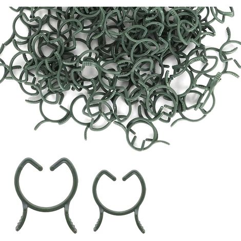 clips pour plantes - 16 mm et 25 mm - plantes grimpantes et vert d'intérieur (1/5)