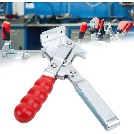 Pince à genouillère à pression descendante pour machine à graver le bois, pince de fixation de pièce GTY GH-12205 (1/5)