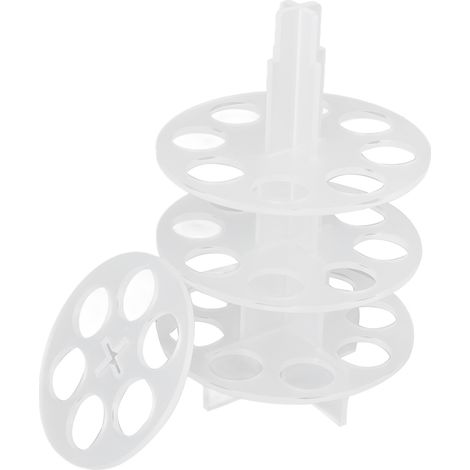 Carrousel à café à 30 compartiments, organisateur de dosettes de café, support de rangement en acrylique au design moderne pour la maison ou le bureau (1/5)