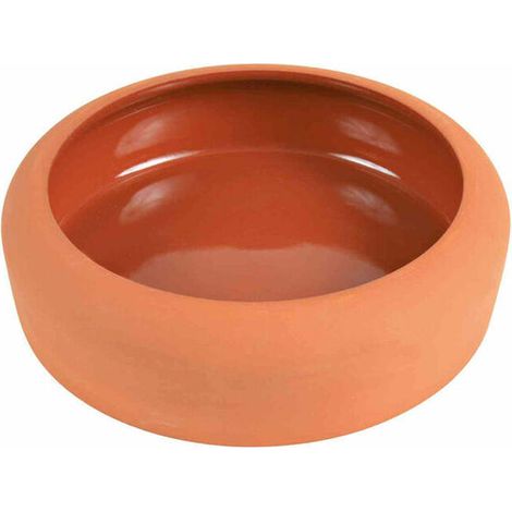 Ciotola per animali domestici Trixie Terracotta 500 ml Roditori (1/2)