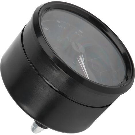 Multifunktionaler digitaler LED-Motorradtacho mit blauer Hintergrundbeleuchtung, 12 V DC (1/5)