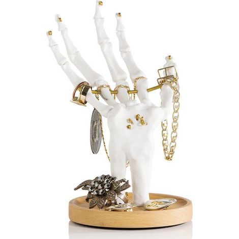 Soporte para joyas con forma de esqueleto (1/5)